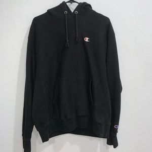 Black Champion Hoodie